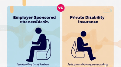 Employer-Sponsored vs. Private Disability Insurance: What Are the Pros and Cons?